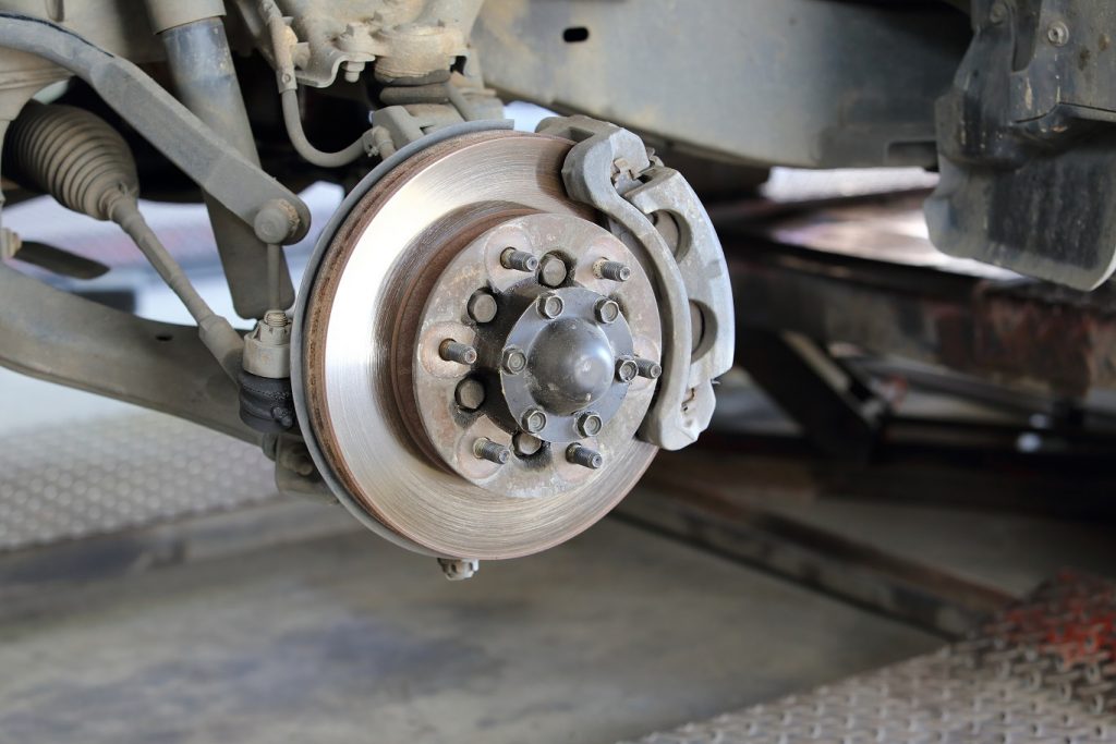 Truck Brakes Mesa AZ | Straight Line Suspension